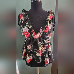 Buffalo Floral Top